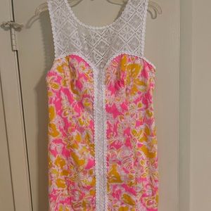 Sofia lace Lilly Pulitzer dress size 10